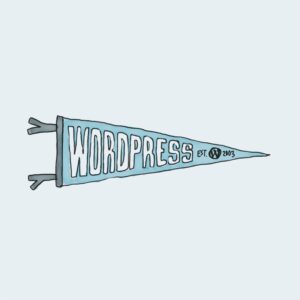 WordPress флагче