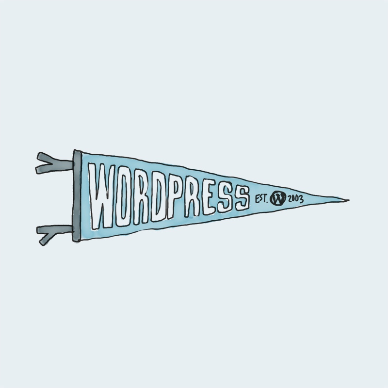 WordPress флагче